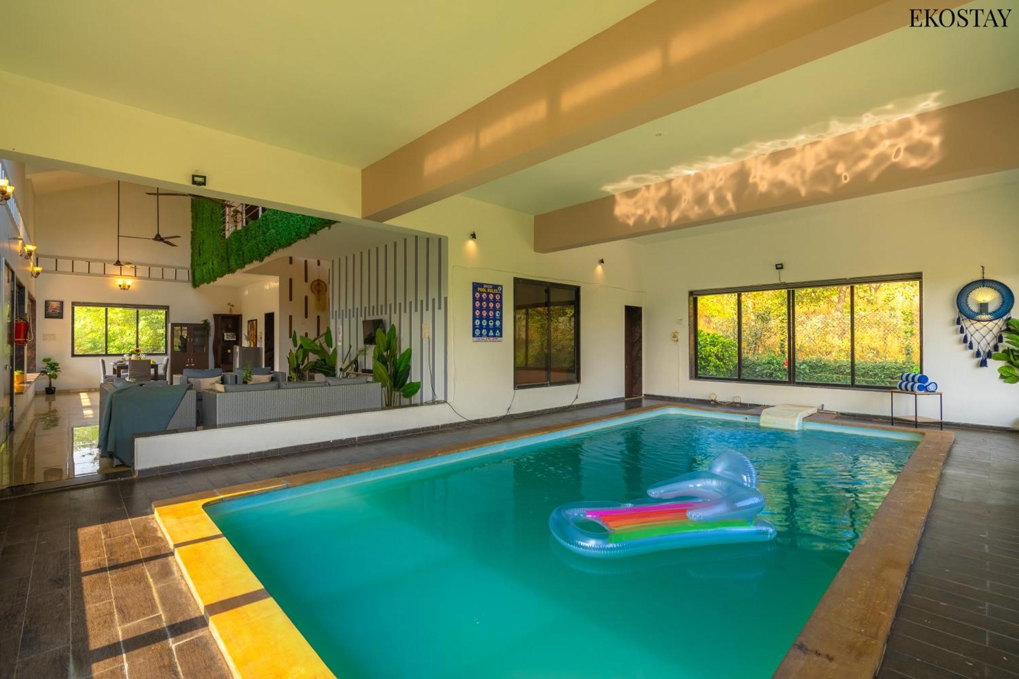 Ekostay Kingfisher Villa I Indoor Pool I Cloud 9 Лонавала Екстериор снимка
