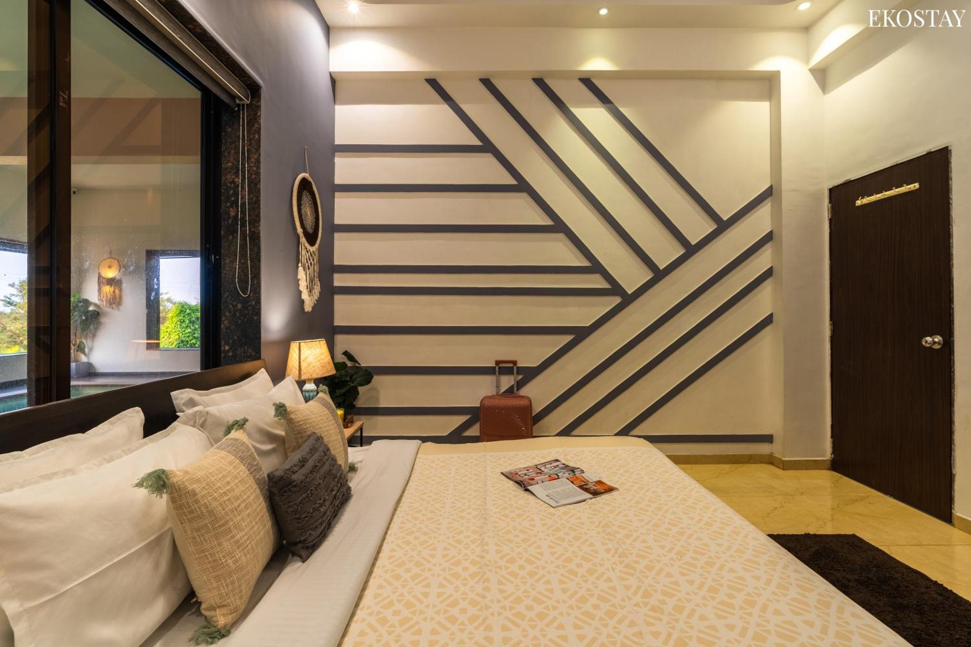 Ekostay Kingfisher Villa I Indoor Pool I Cloud 9 Лонавала Екстериор снимка