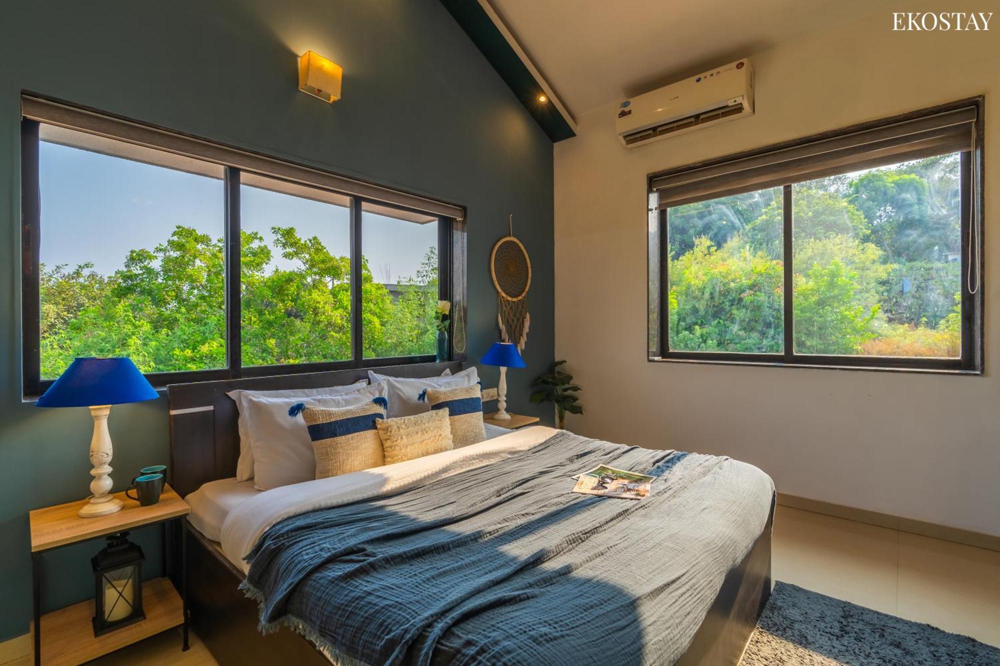 Ekostay Kingfisher Villa I Indoor Pool I Cloud 9 Лонавала Екстериор снимка