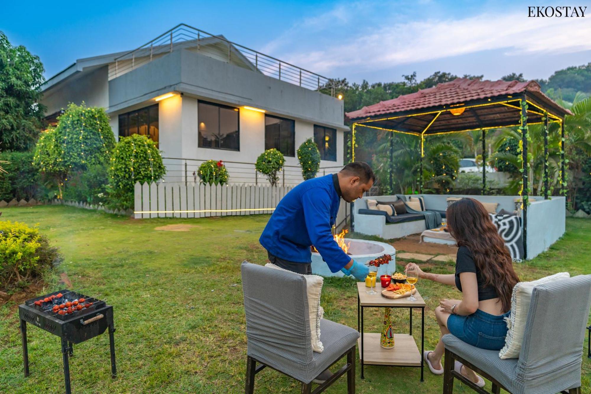 Ekostay Kingfisher Villa I Indoor Pool I Cloud 9 Лонавала Екстериор снимка