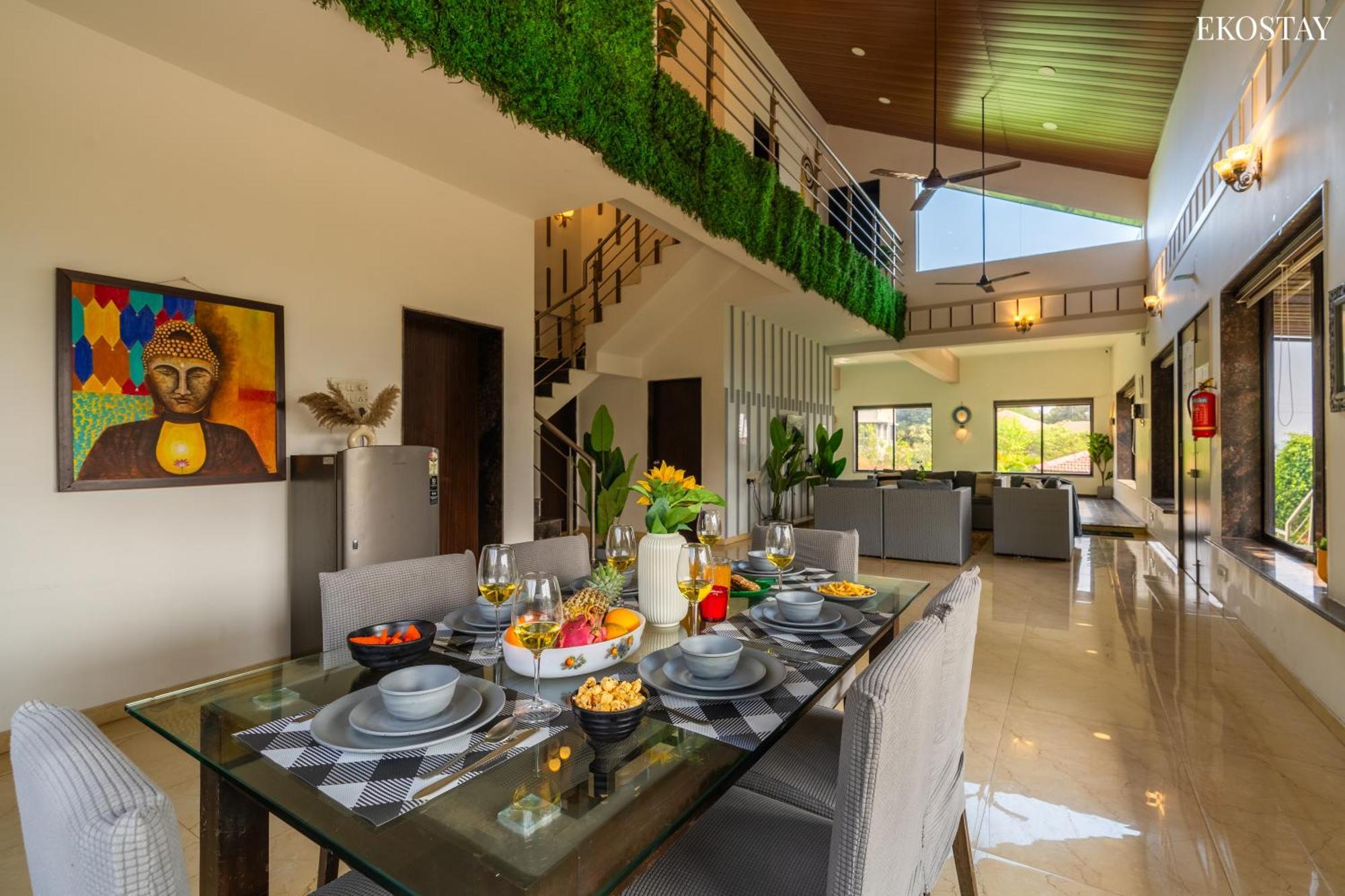 Ekostay Kingfisher Villa I Indoor Pool I Cloud 9 Лонавала Екстериор снимка