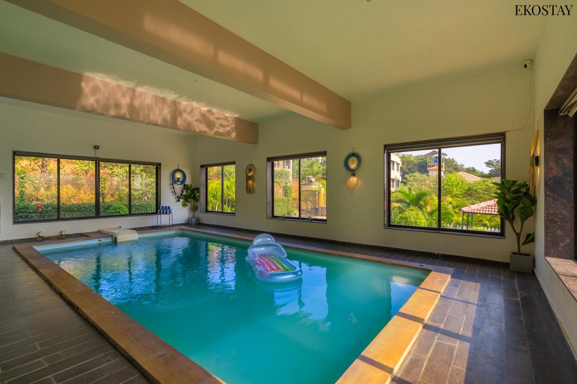 Ekostay Kingfisher Villa I Indoor Pool I Cloud 9 Лонавала Екстериор снимка